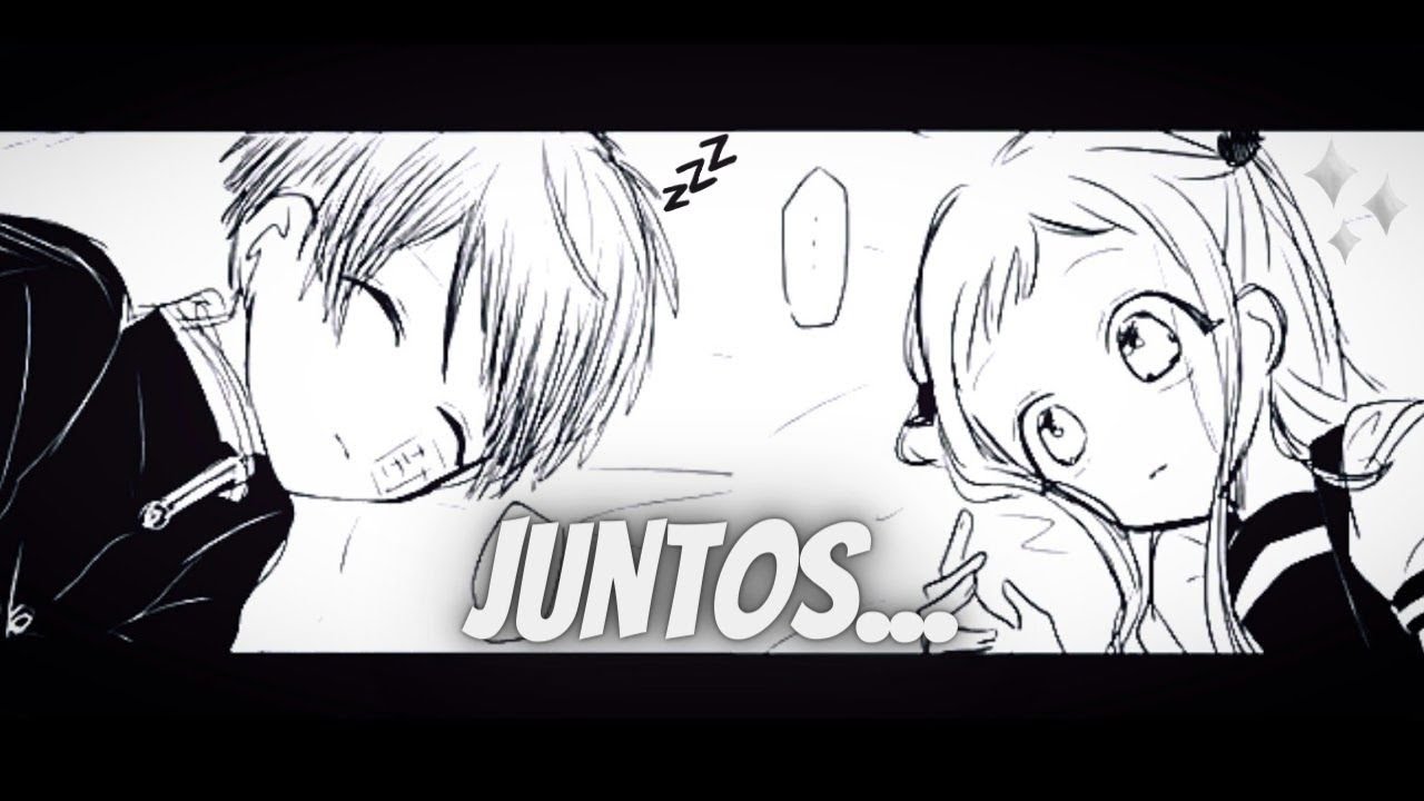 Hanako x Yashiro Comic [Sleeping Together💖] 【Latin American Fandub】English Subtitles