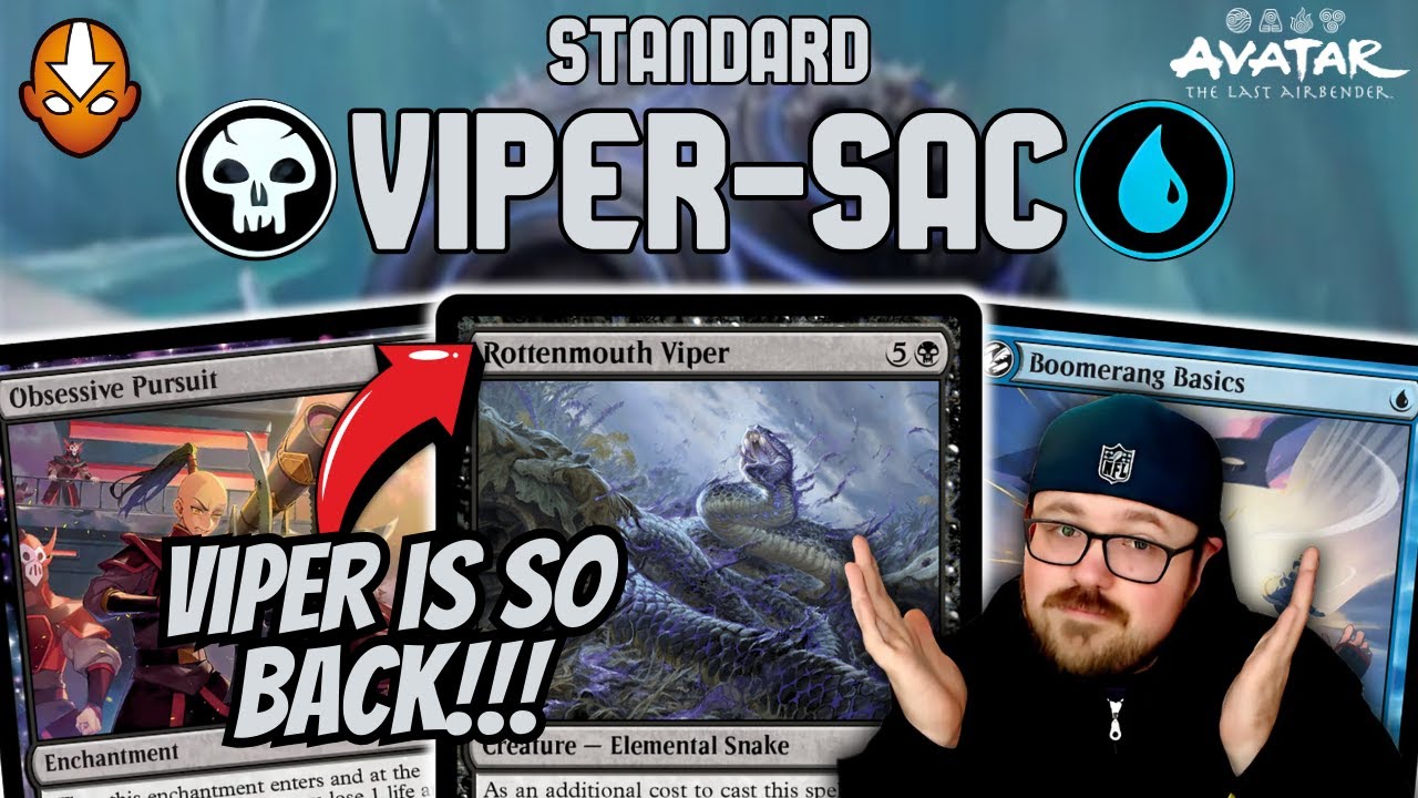 I TOLD YOU VIPER WAS BACK!! | Avatar MTG Arena Standard