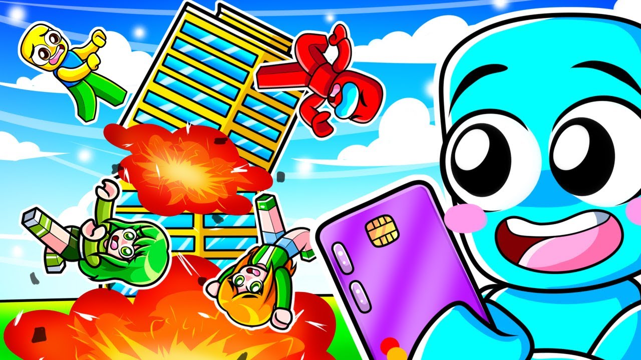 DESTRUYE la Torre en Roblox con Mi FAN LOCA!