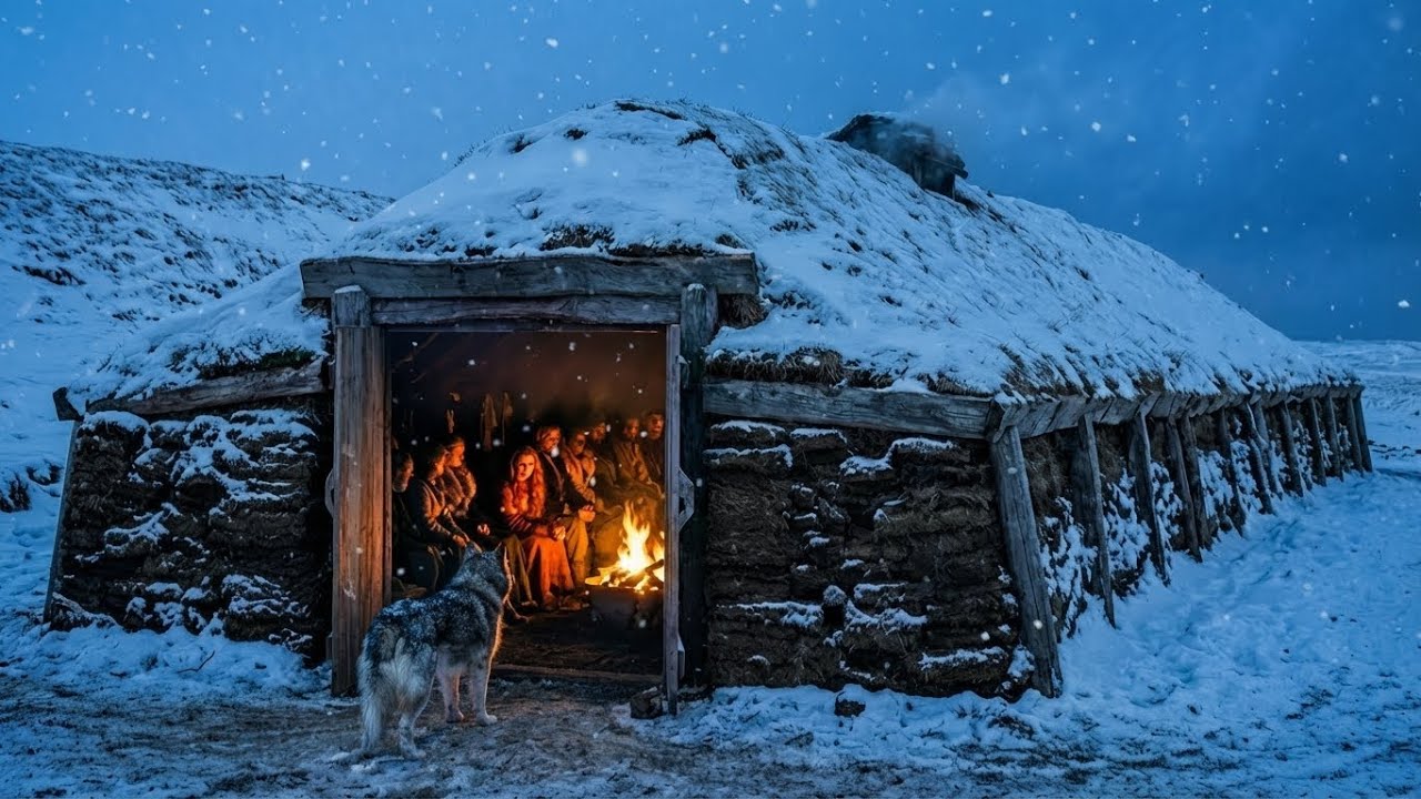 Jak Wikingowie przetrwali arktyczne zimy -40°C w domach z ziemi | Terra Technica Dokument