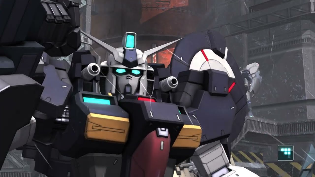 Gundam Battle Operation 2 ( PC - Steam ) - GP00 struggles in this Ace Match.