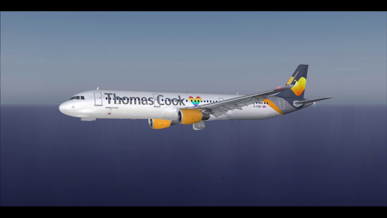 Thomas Cook Scandinavia MT1824 A321-200 G-TCDE Manchester (MAN) - Sal (SID)