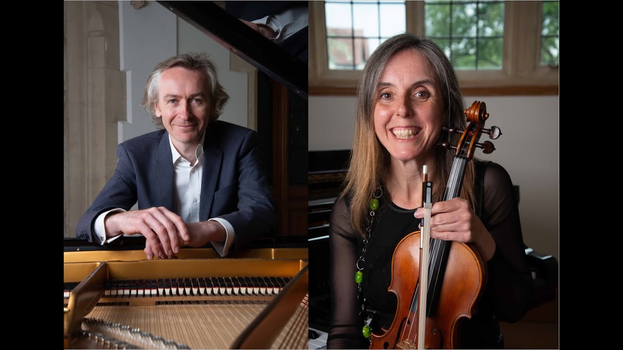 Jennifer Wrigley and Laurence Wilson - 'The Conundrum' and 'Australian Ladies'