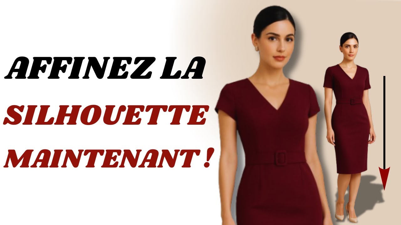 Comment affiner la silhouette:7 robes élégantes à adopter#élégance
