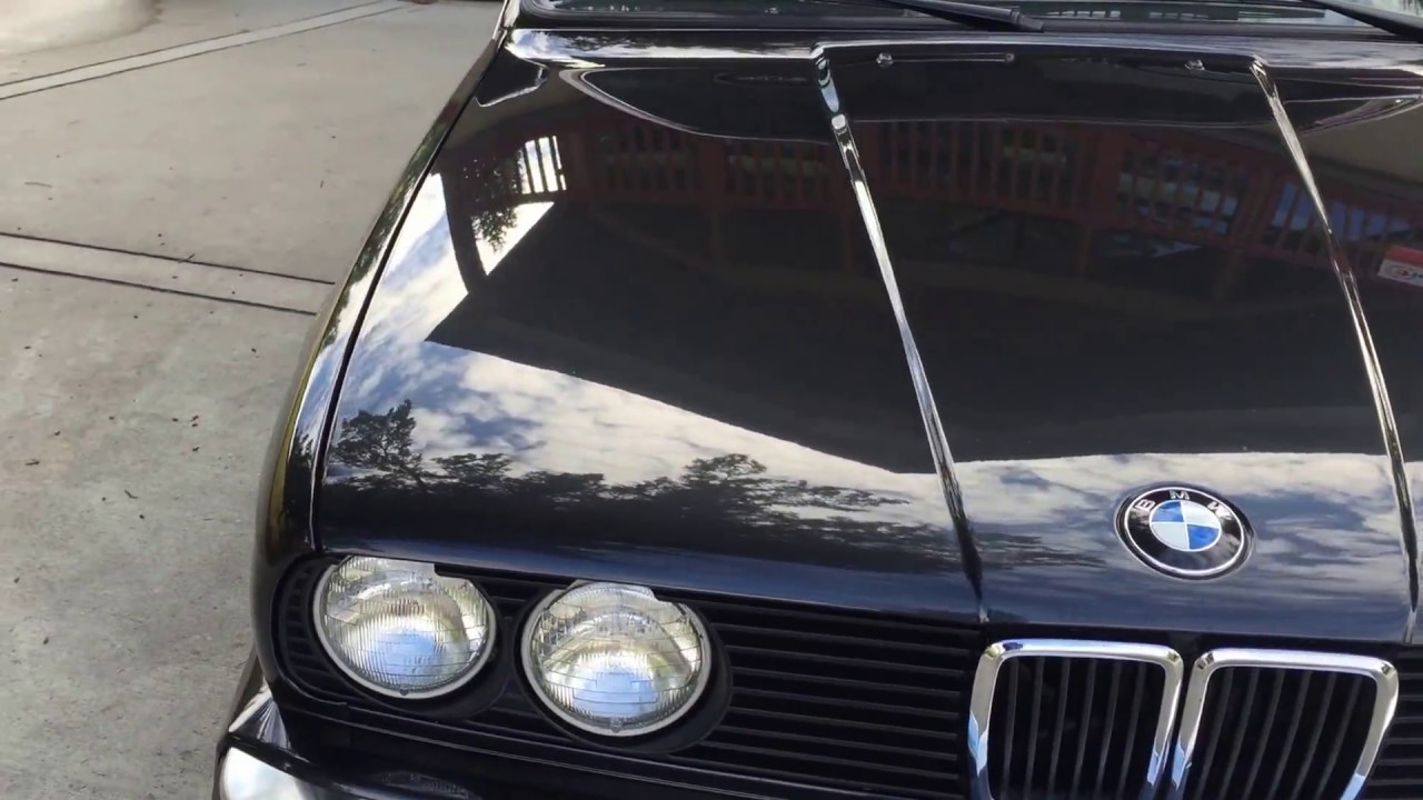 1990 BMW e30 325i convertible