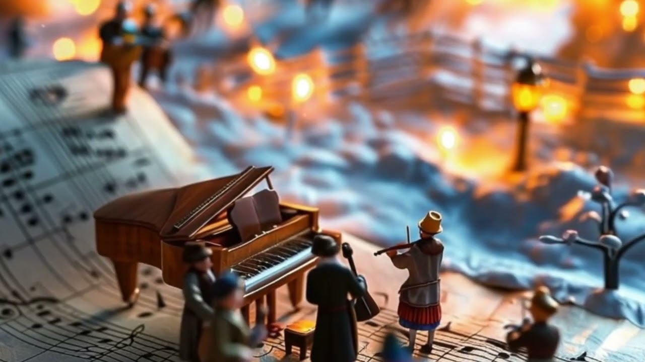 A Moment of Solitude 🎻 Elegant Piano & Violin with Gentle Rain Sounds
