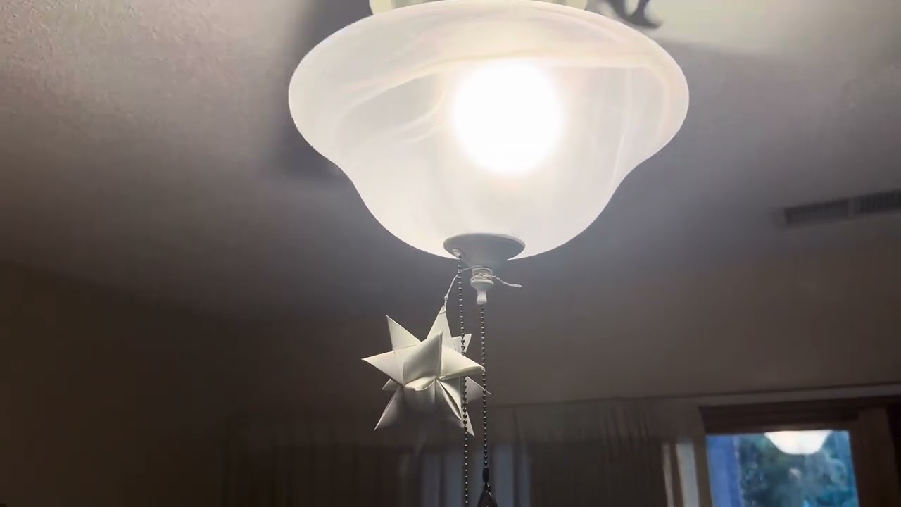 Ceiling fans in my grandma house 2024 update.
