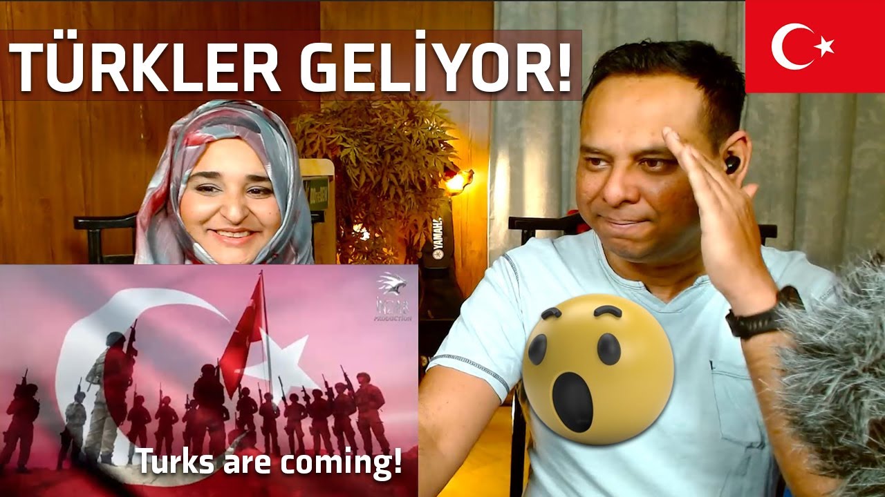Pakistani Reaction - TÜRKLER GELİYOR! | TSK KLİP
