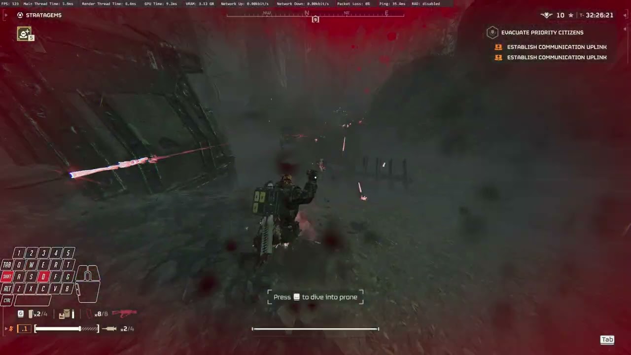 Helldivers 2 Lvl10 Bots Feel like Lvl5 after Cyberstan - No Deaths