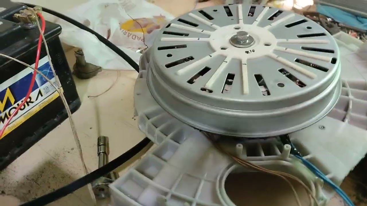 DICAS COMO EU USO O MOTOR DA LAVA E SECA 