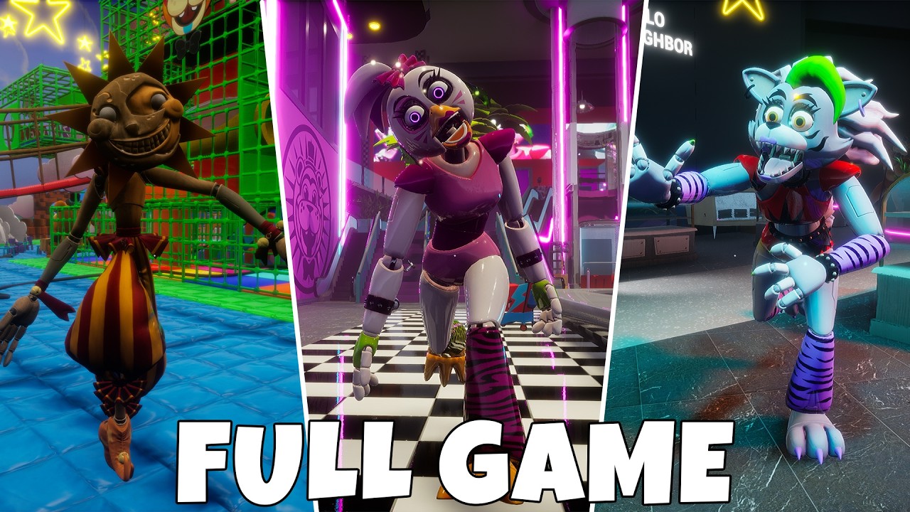 Hello Neighbor - Security Needs | Full Game (Updated)