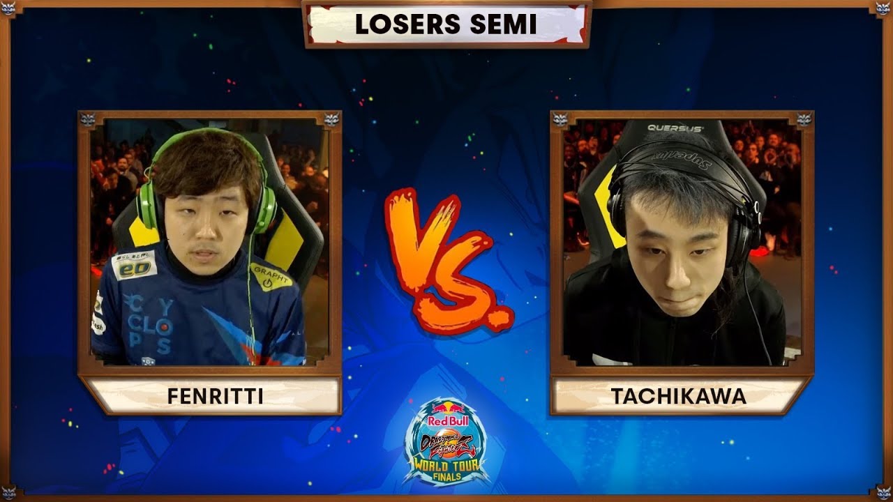 Fenritti vs Tachikawa [Losers Semi-Final] | Red Bull DBFZ World Tour Finals 2020