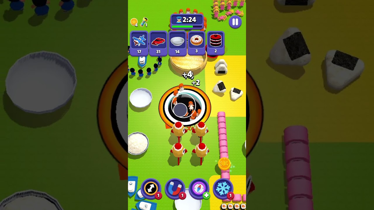 【all in hole】Level 268〜 オールインホール