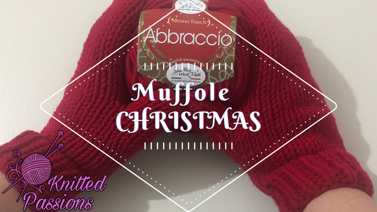 Muffole CHRISTMAS, #filatiromancefriends,#guanti, #muffole, #regalidinatale