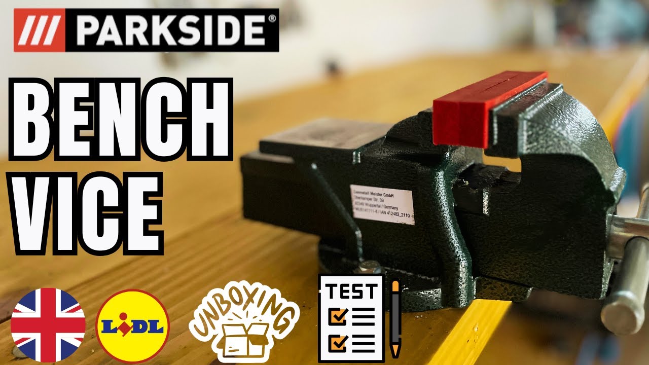 BENCH VICE PARKSIDE  UK LIDL