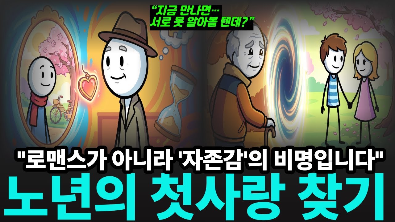 절대로 첫사랑을 다시 만나면 안 되는 이유 (뇌가 당신을 속이고 있습니다)#첫사랑 #중년심리 #인간관계 #부부관계 #그리움 #회상편향 #자아찾기 #공허함