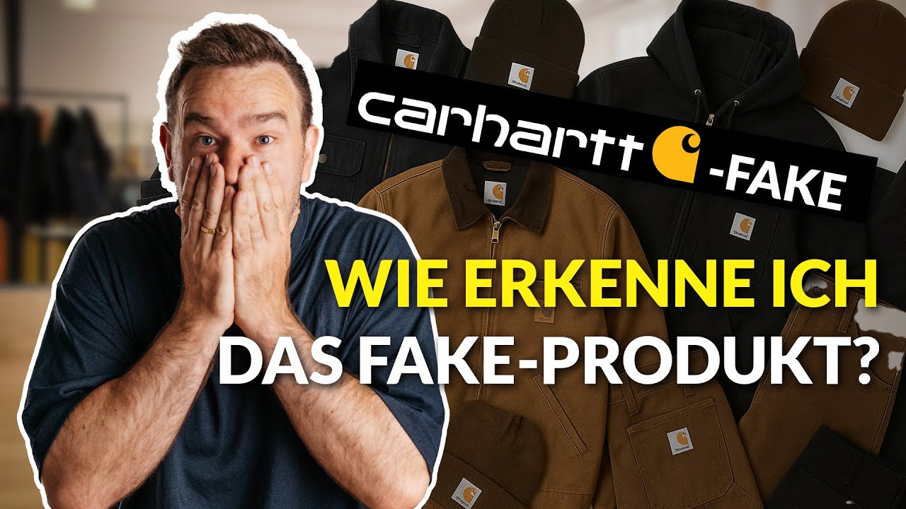 Wir haben Carhartt-FAKE bestellt! Besser als das Original? | Kluft.de