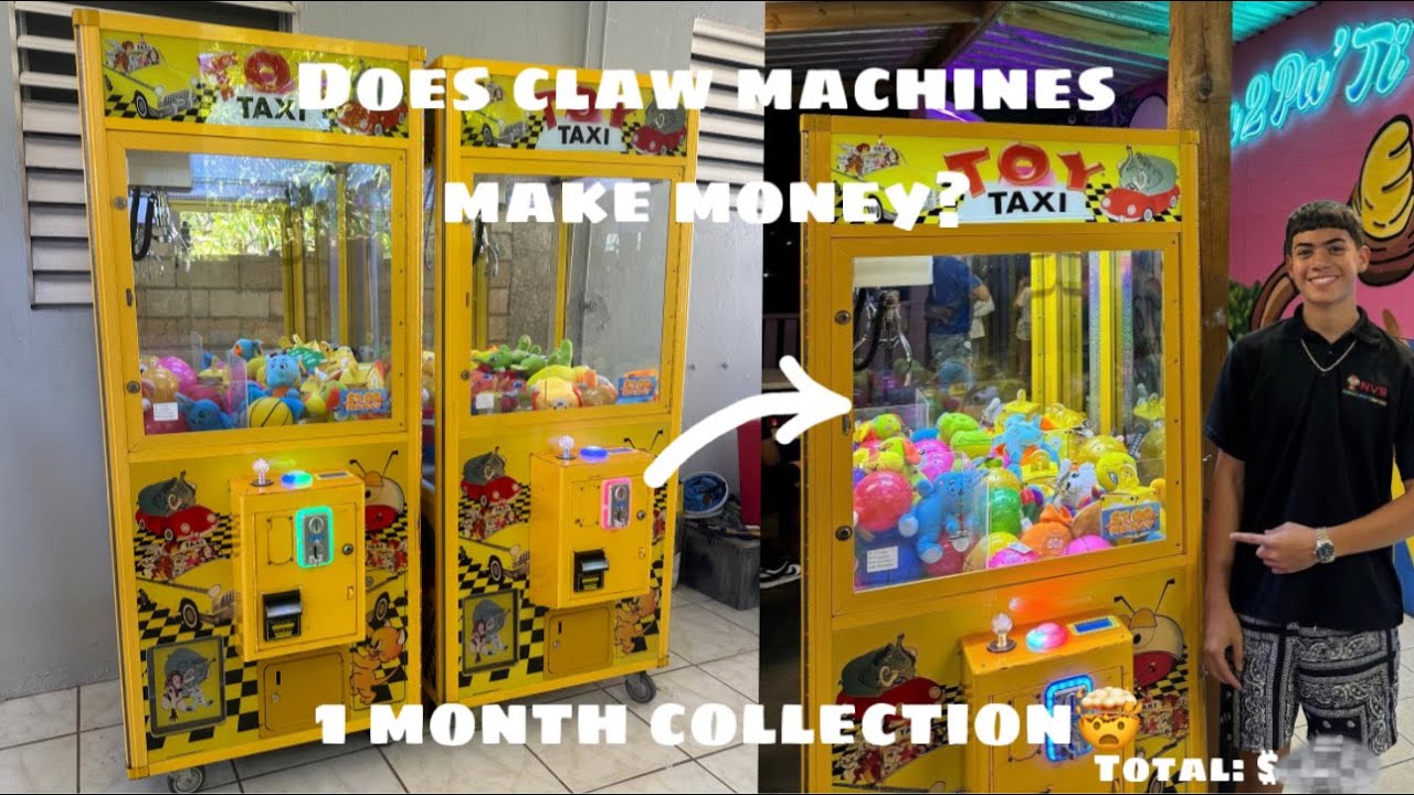 Buying My First Ever Claw Machines And Placing Them In Location!🥳