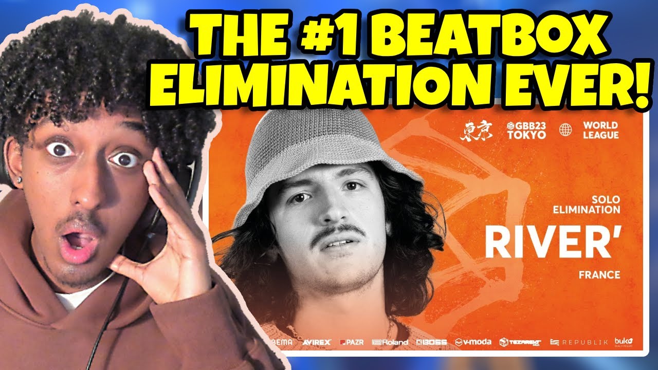 RIVER' 🇫🇷 🇨🇴 | GRAND BEATBOX BATTLE 2023 | Solo Elimination | YOLOW Beatbox Reaction
