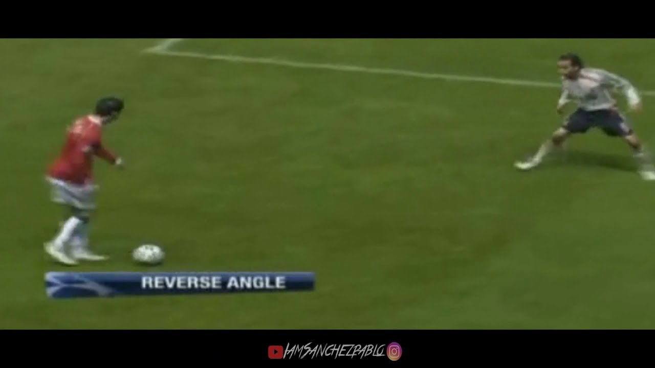 Cristiano Ronaldo Vs Benfica Home (06/12/2006)