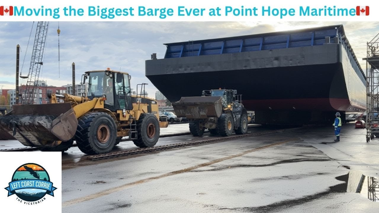 The Biggest Barge Point Hope Maritime Has Ever Moved!