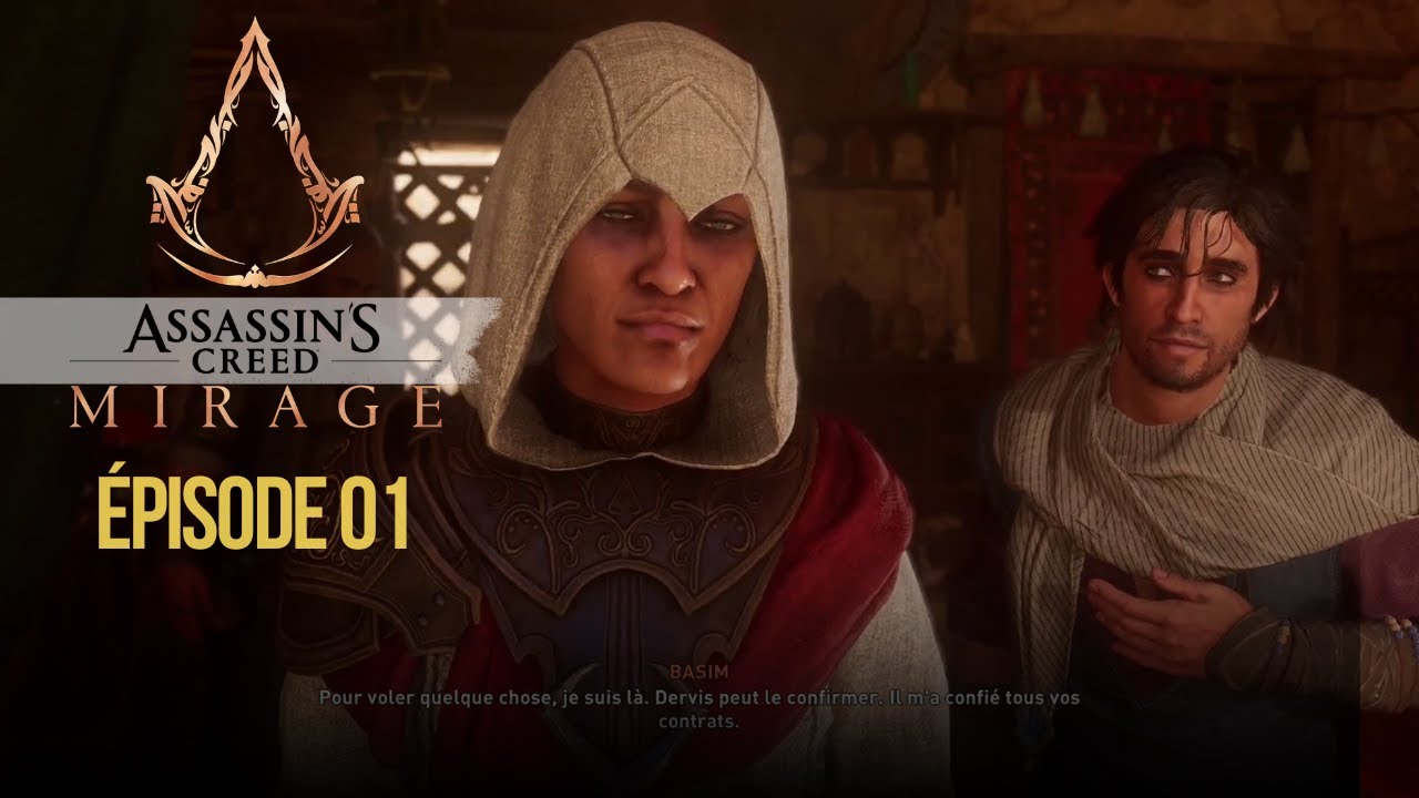 PETIT VOLEUR RÊVANT DE GRANDEUR | Assassin's Creed Mirage 01