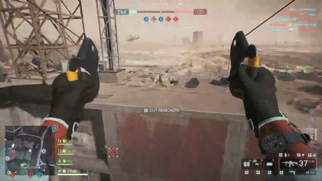 Battlefield 6: Conquest Gameplay (No Commentary)
