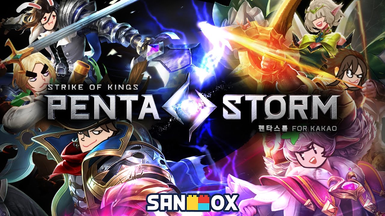 이거 넘나 꿀잼 아닙니까!? 도도한 친구들의 펜타스톰 3:3 대결!! [펜타스톰: 모바일 게임] Mobile Game - PENTA STORM - [도티]