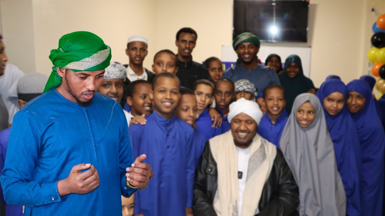 SODAWEN QURUUX BADAN EE USAMEYEN MARKAZU SABILL AL-- NAJAH. SH. ABDIRASHID ALI SUFI .