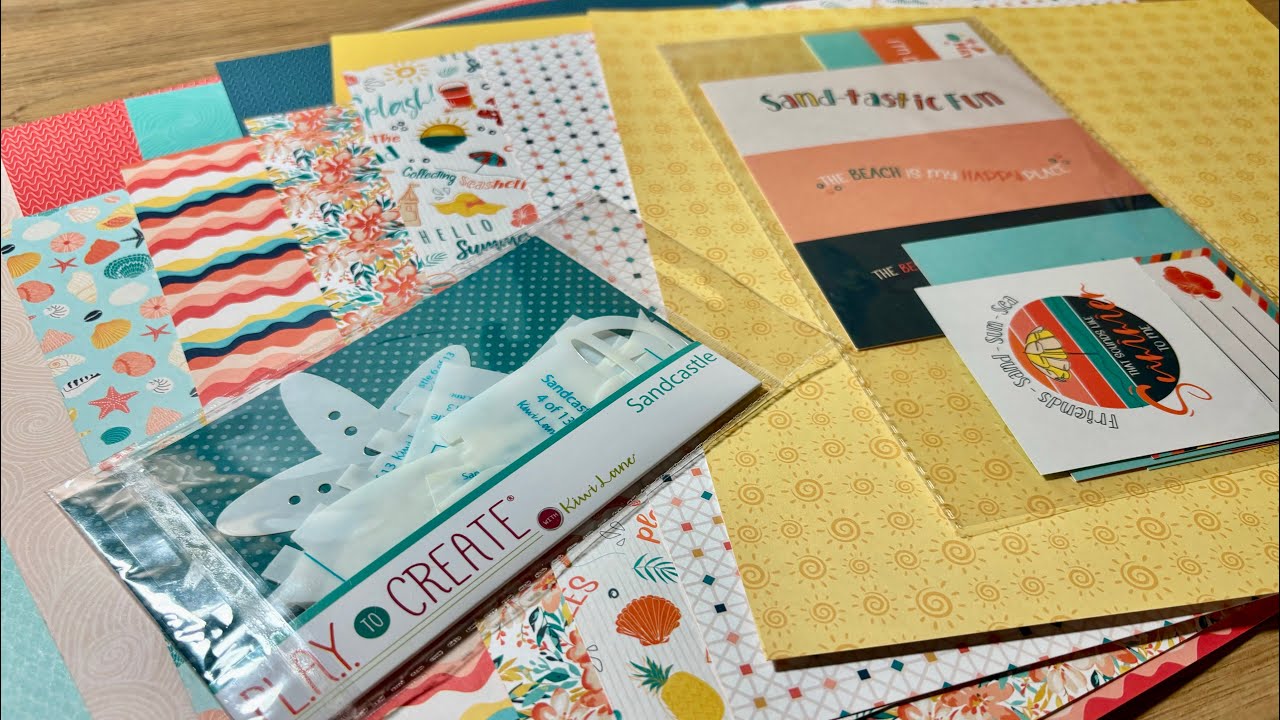 July Kiwi Lane Club Kit Unboxing!