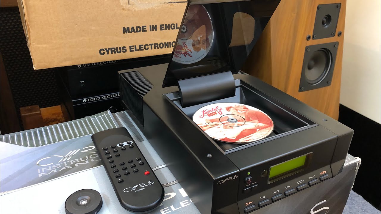 Đầu Anh CD CYRUS dAD7 Full box, đẹp hoàn hảo , giải mã 1541 mắt cdm9 quá hay. Sưu tầm.