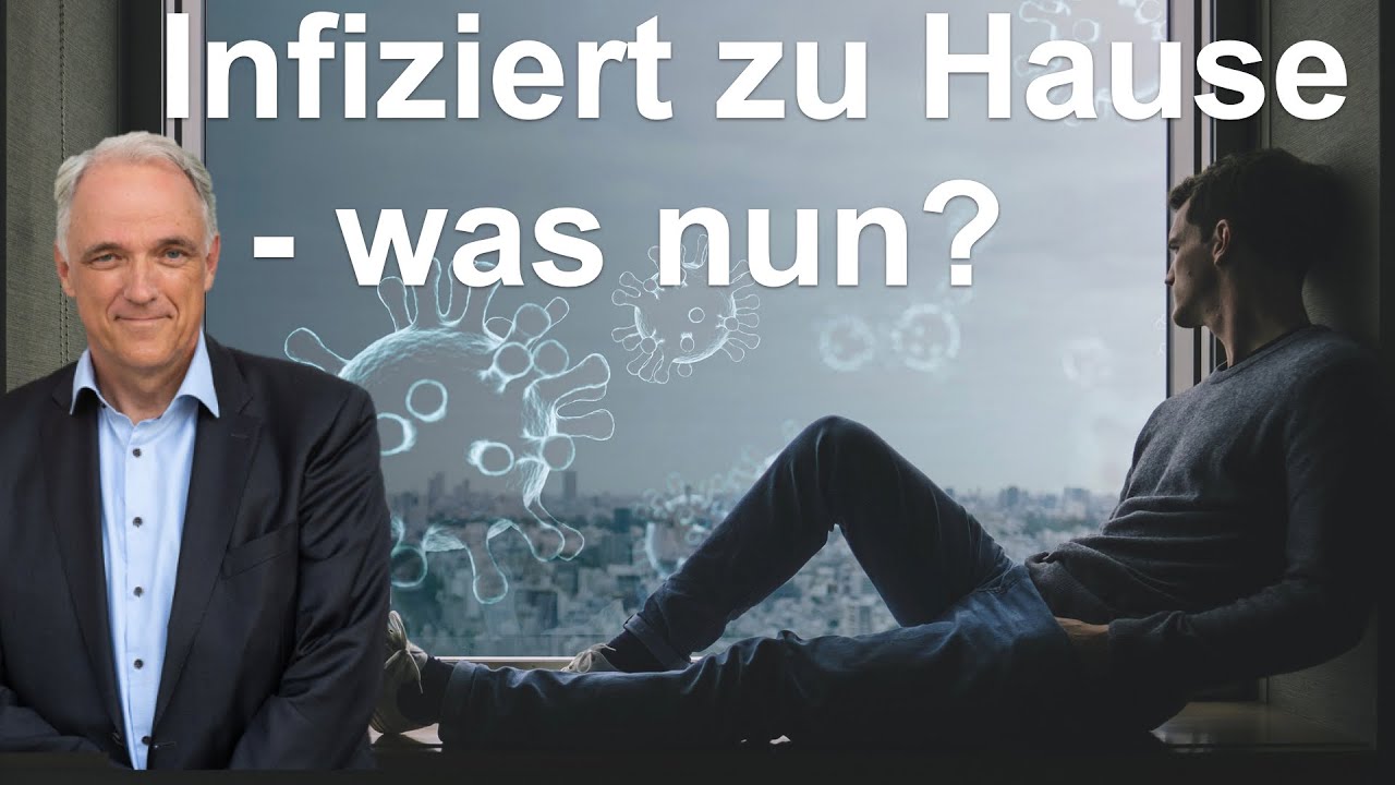 Corona positiv - was in der Isolation zu beachten ist | Dr. Werner Bartens
