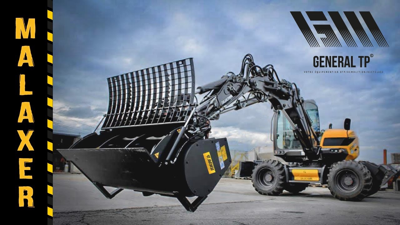 Godet Malaxeur à béton