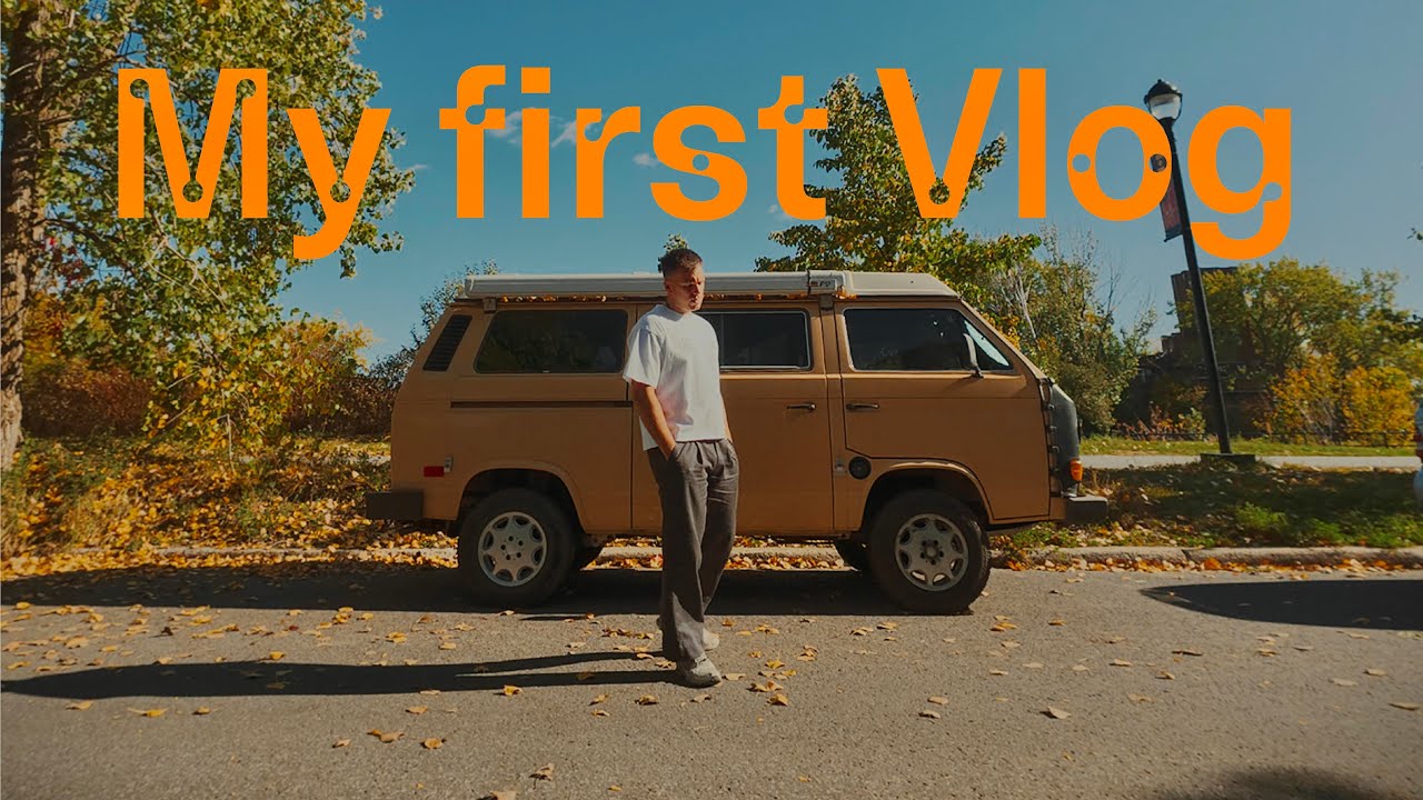 My First Vlog: Shot on Osmo Nano - Running My Business