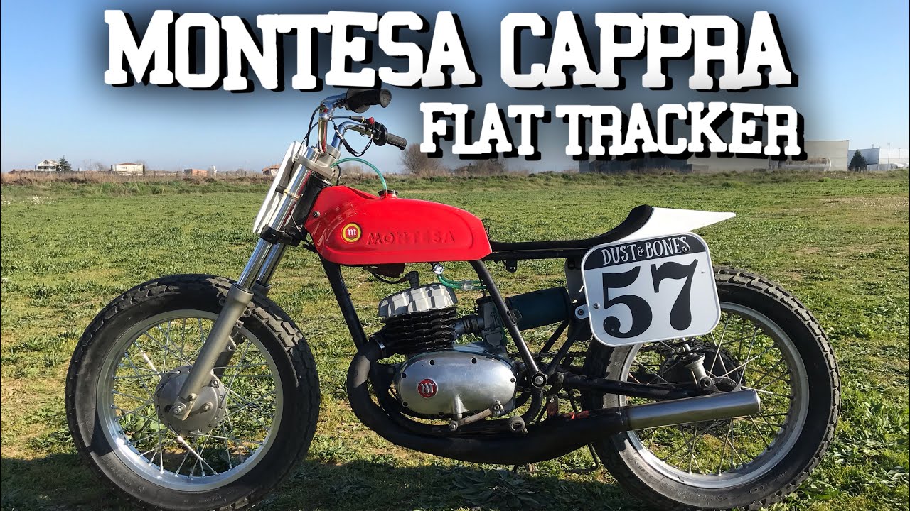 Castellnou de Seana Dirt Track Montesa Cappra vs Bultaco Astro