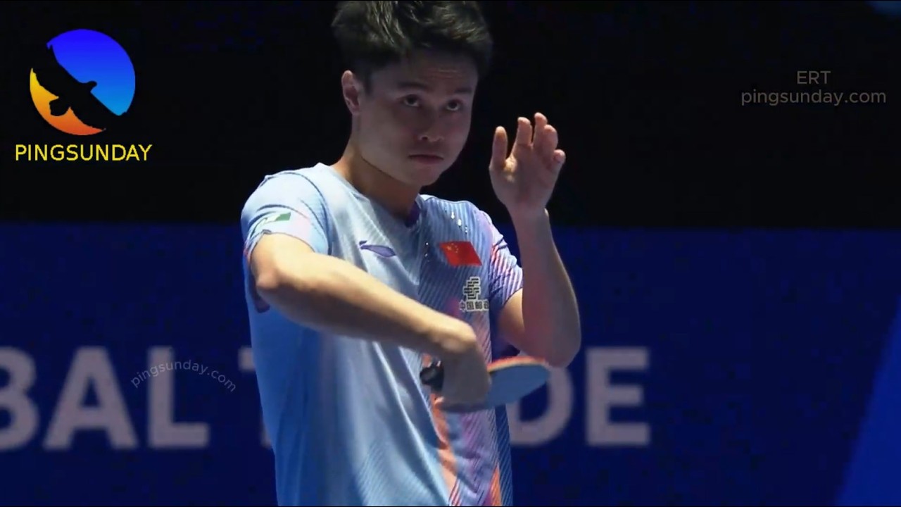 ATTU Cup 2026 - Zhou Qihao vs Ho Kwan Kit