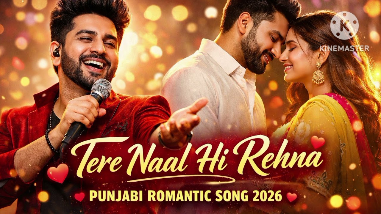 Tere Naal Hi Rehna ❤️ | Punjabi Romantic Song 2026