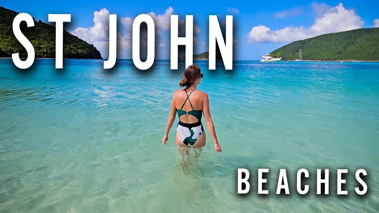 Top 4 Beaches in St John!