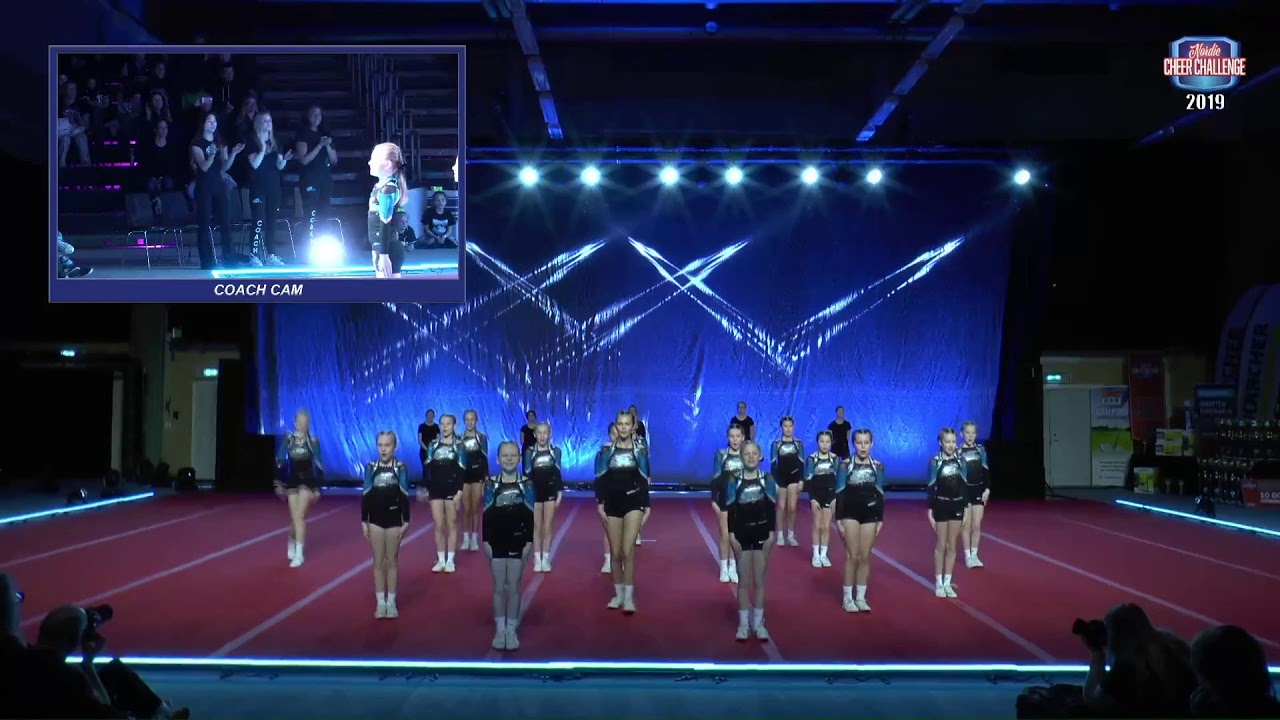 Twisters Chere Elite Minior Level 1 Black - Nordic Cheer Challenge 2019