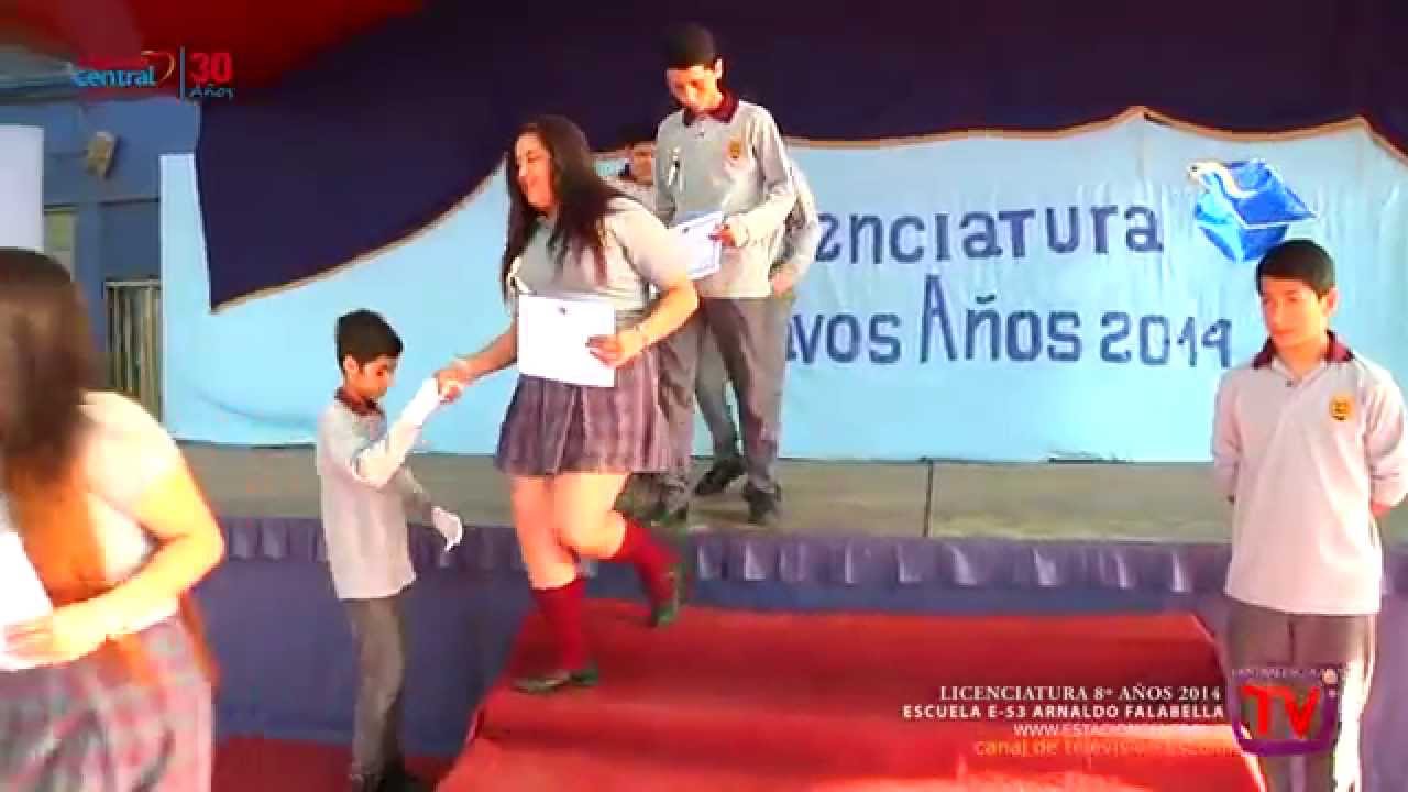 LICENCIATURA OCTAVOS ESCUELA E53 ARNALDO FALABELLA 2014