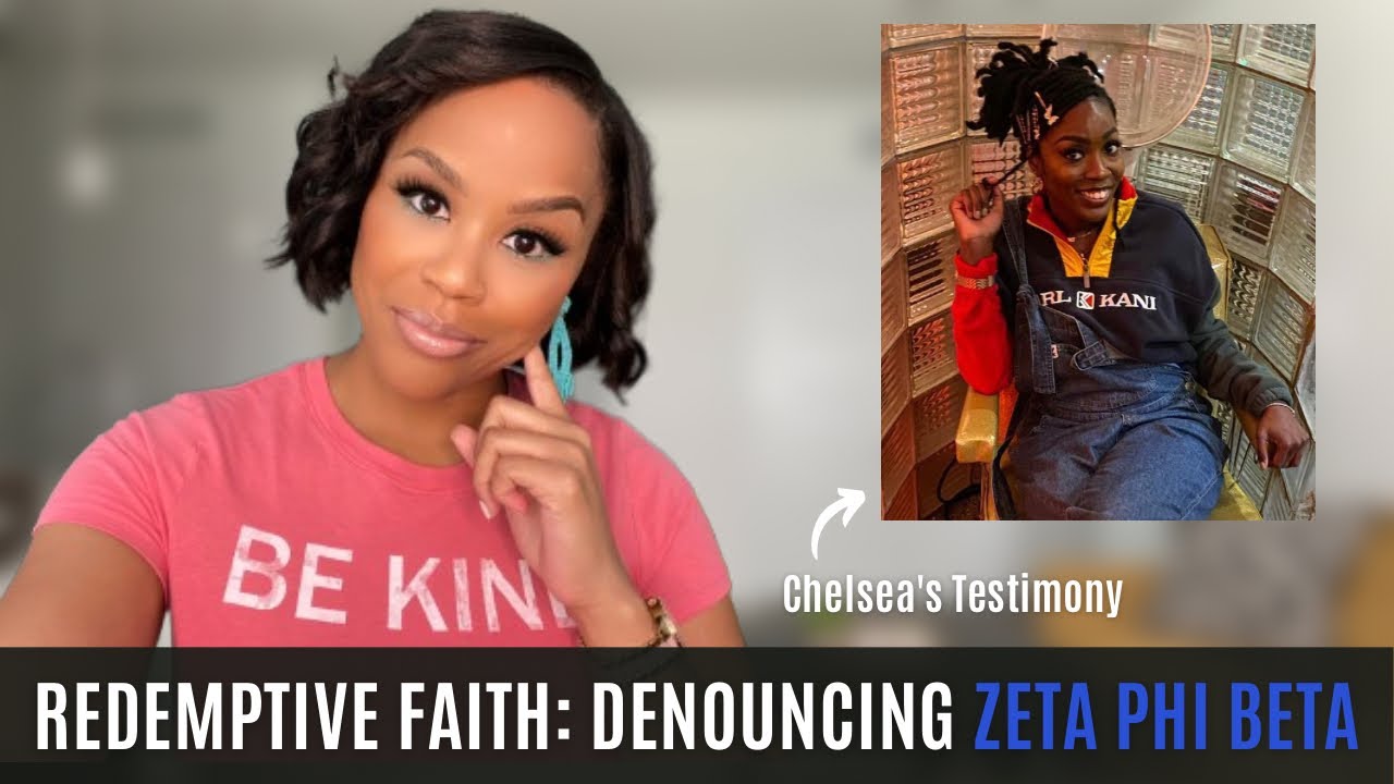 REDEMPTIVE FAITH: DENOUNCING ZETA PHI BETA SORORITY INC | DENOUNCING GREEK ORGANIZATIONS