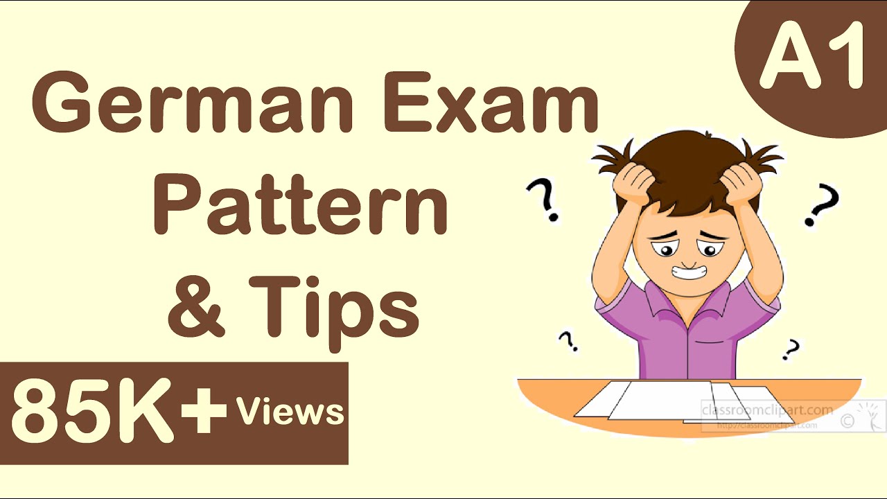 A1 German Exam Pattern & Tips | Learn German in Hindi | Learn German in Urdu
