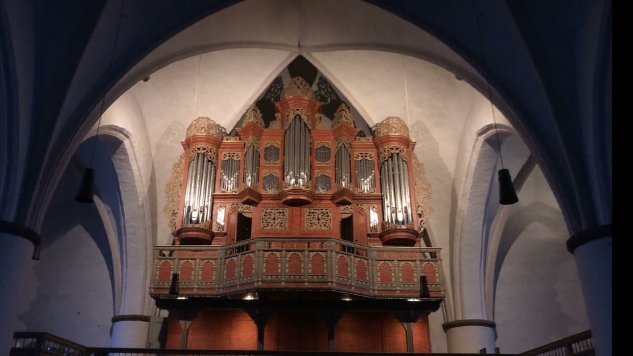 Improvisation: Nun komm der Heiden Heiland, Leonard Schick, Arp Schnitger-Orgel Ganderkesee 1699