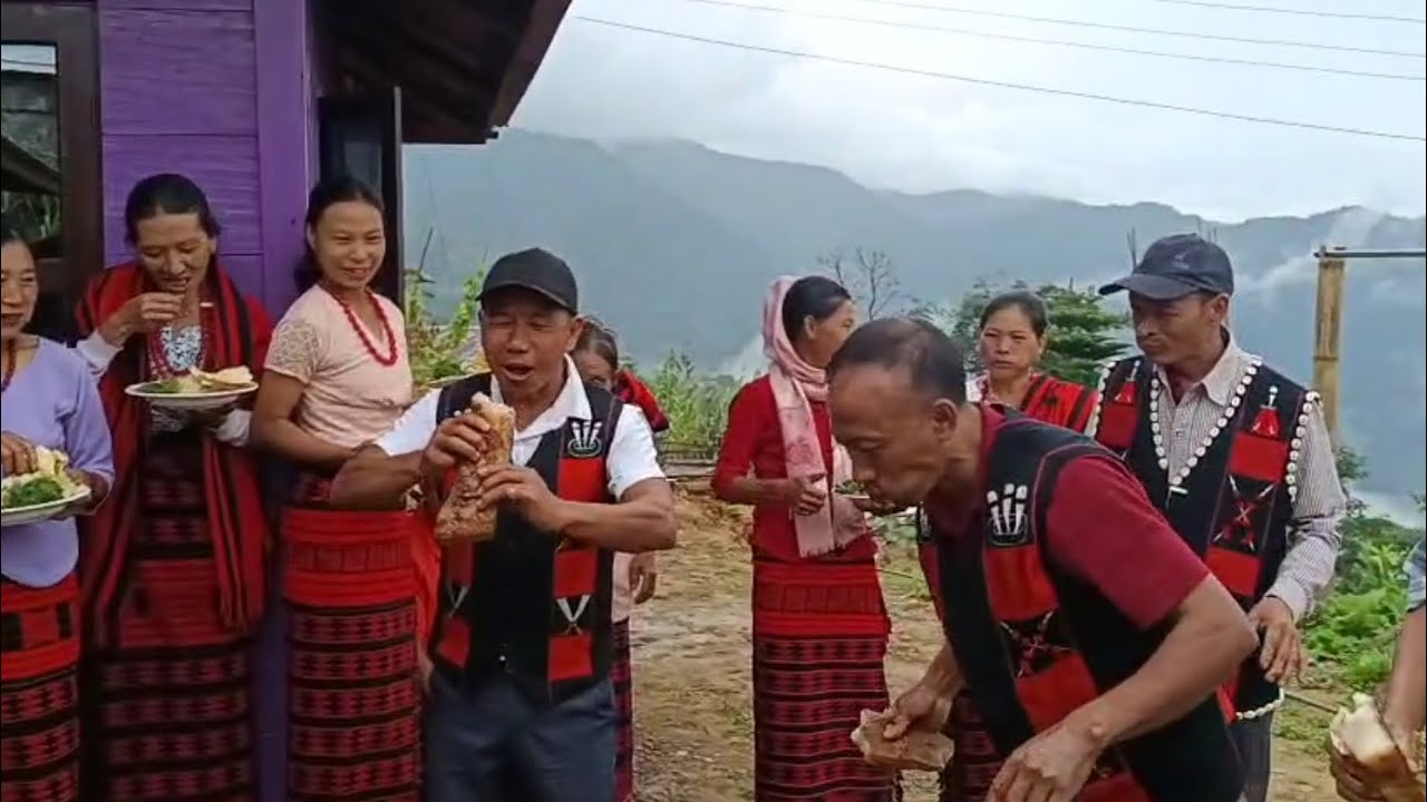 Thangthure village celebration of mungmung festival  02/09/2025 👍