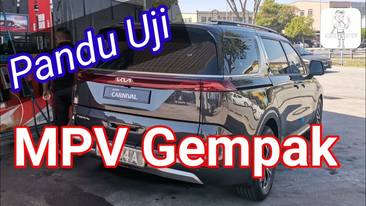TEST Drive KIA Carnival 2022. Kenapa ia lebih bagus dari Toyota ALPHARD ?