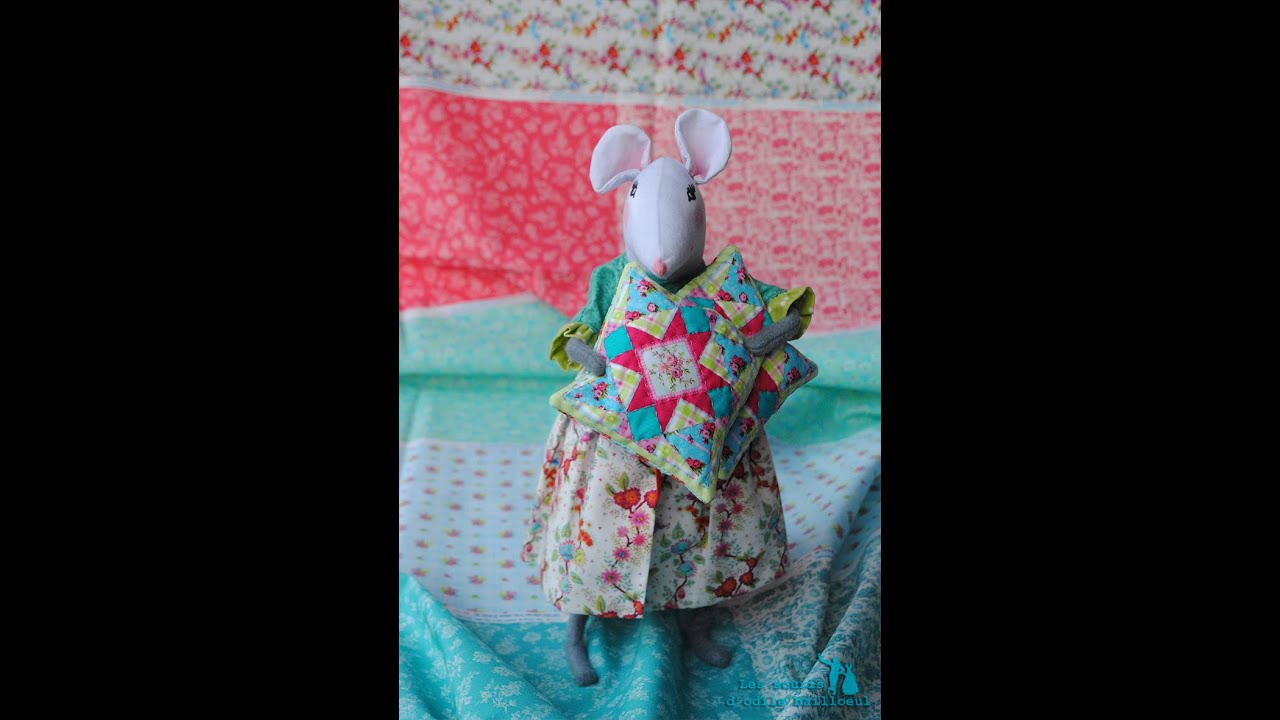 Les tissus miniatures d'Odile Bailloeul