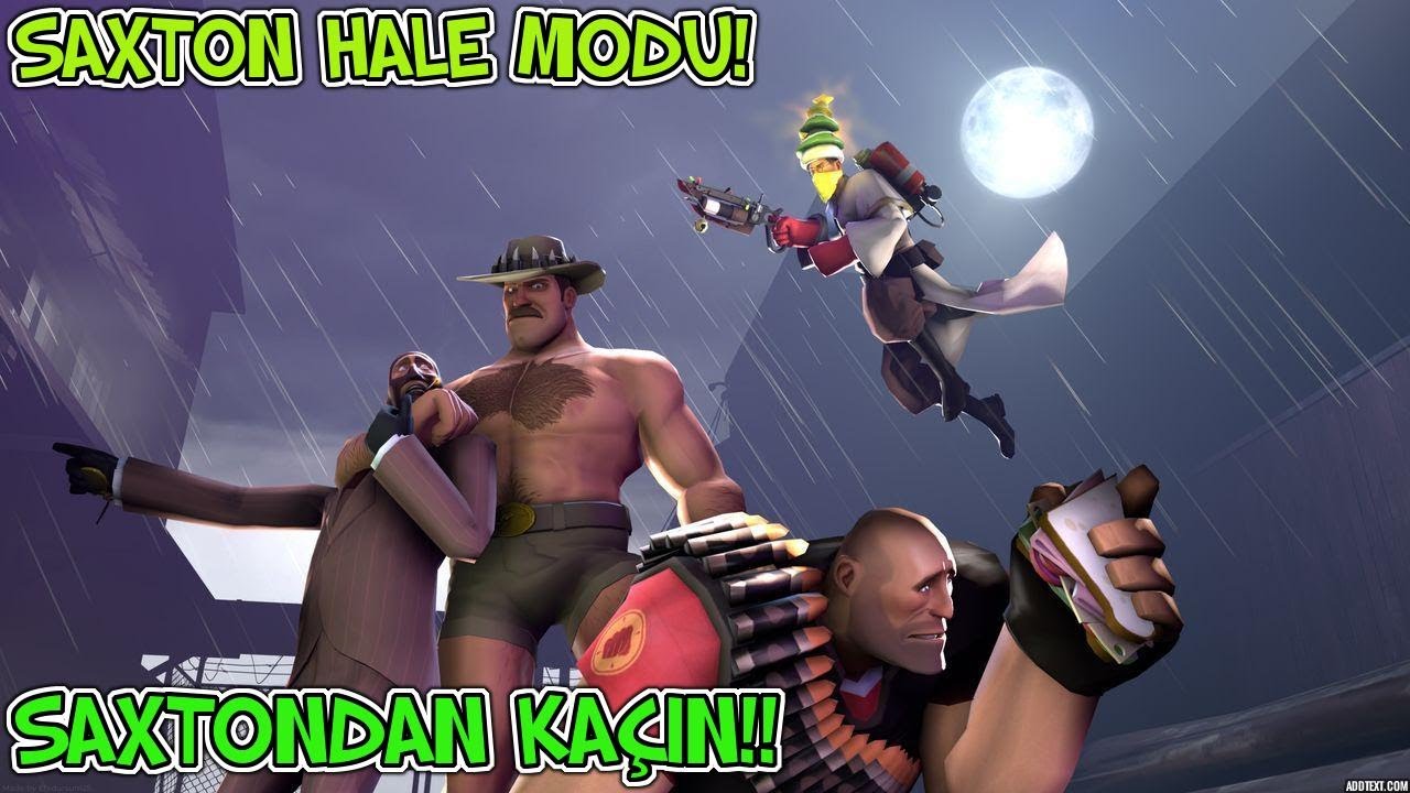 TF2 [Türkçe] Public #47 - SAXTON HALE MODU 2020!! (SAXTONDAN KAÇIN!)