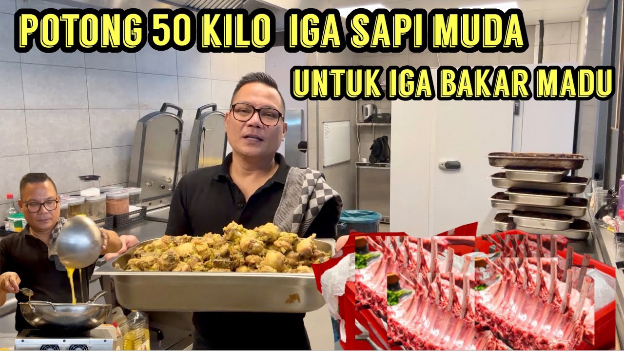 WALAUPUN CUMA KERJA BERDUA DI DAPUR PEKERJAAN BERES DAN LACAR,MAKIN LAMA SEMAKIN BETAHAN DI SINI