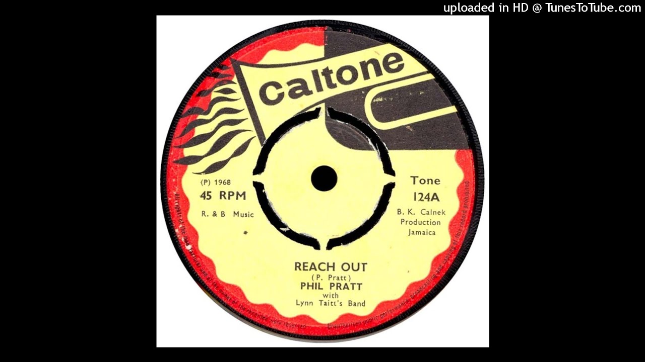 Reach Out - Phill Pratt