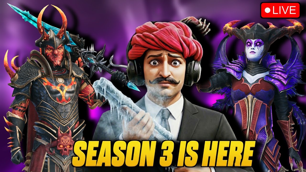 Season 3 is here || scarfall 2.0